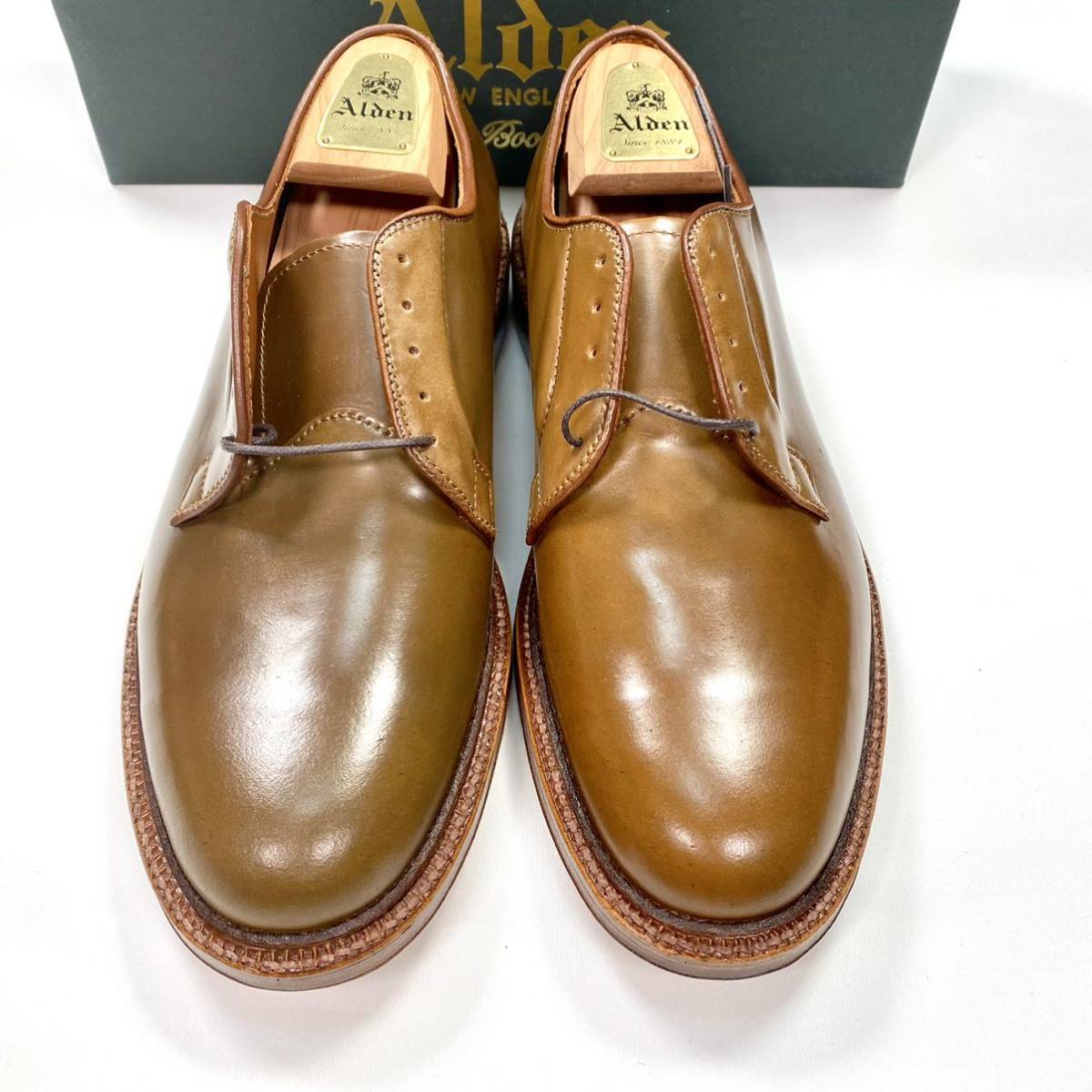 新品】Alden Whisky Cordovan PTB オールデン ウイスキー ウィスキー 