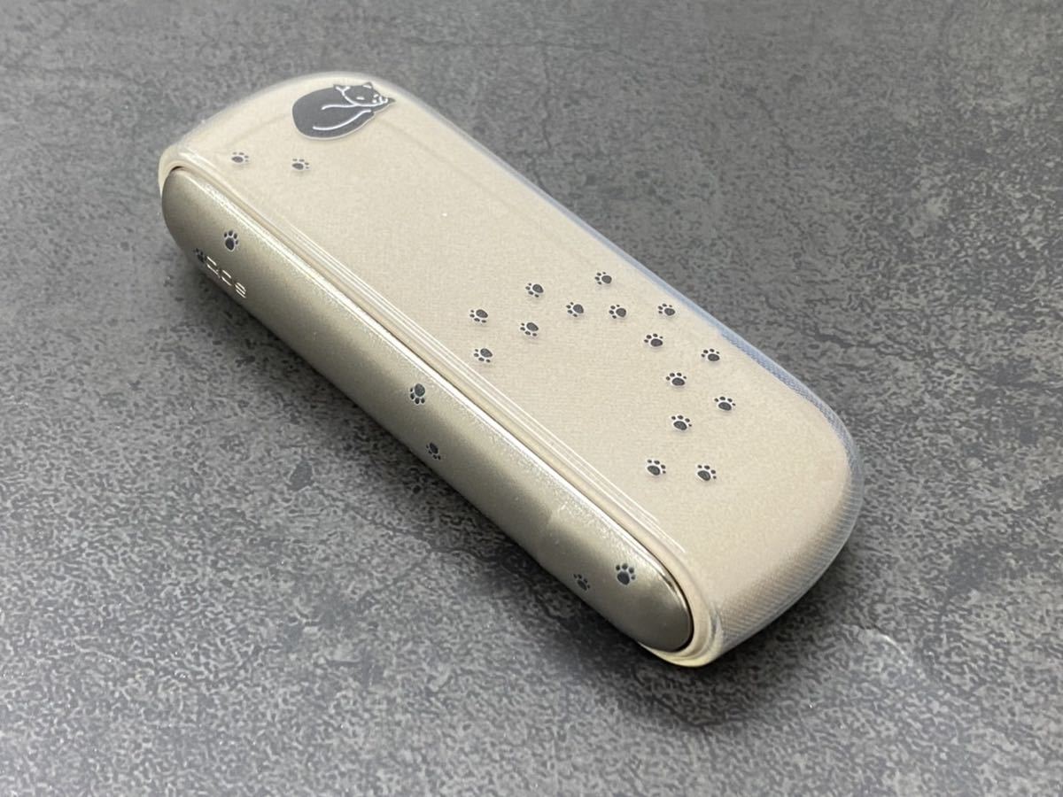 Iqos Iluma アイコス イルマ ドアカバー クリアケース セット 猫 ねこ ベージュ ドアカバー Custom Uvプリント アイコス ケース たばこポーチ 売買されたオークション情報 Yahooの商品情報をアーカイブ公開 オークファン Aucfan Com