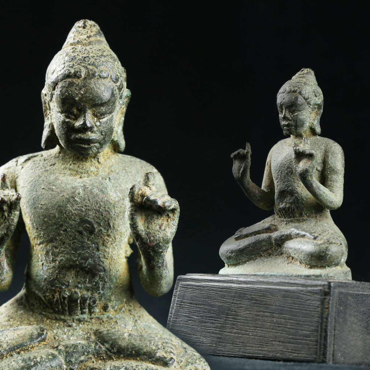 仏教美術 銅製 チベット タイ仏像 女性像 時代物 骨董 中国 古銅 希少