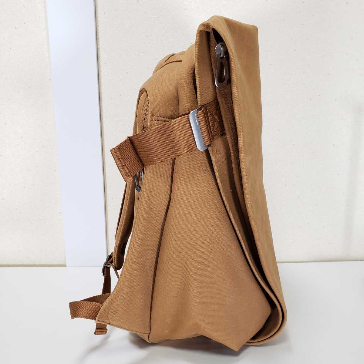 美品◇Cote＆Ciel コートエシエル /ISAR イザール リュックサック 