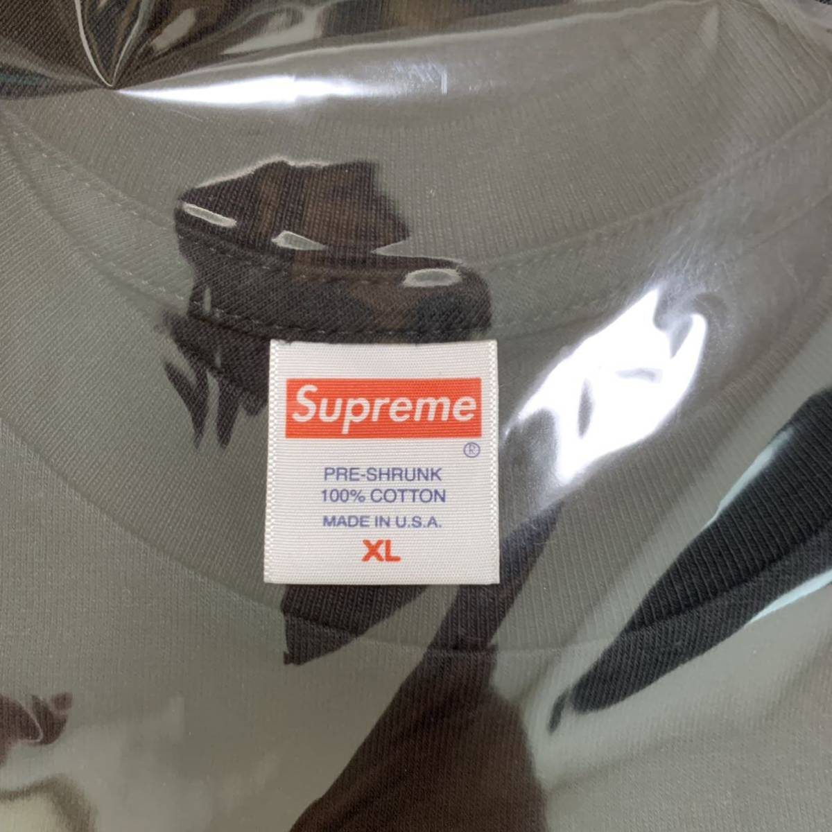 [送料無料] 黒XL 22ss Supreme Al Green Tee シュプリーム Tシャツ box logo ボックス ロゴ Black Supreme Green Al Hypebeast Authentic 価格