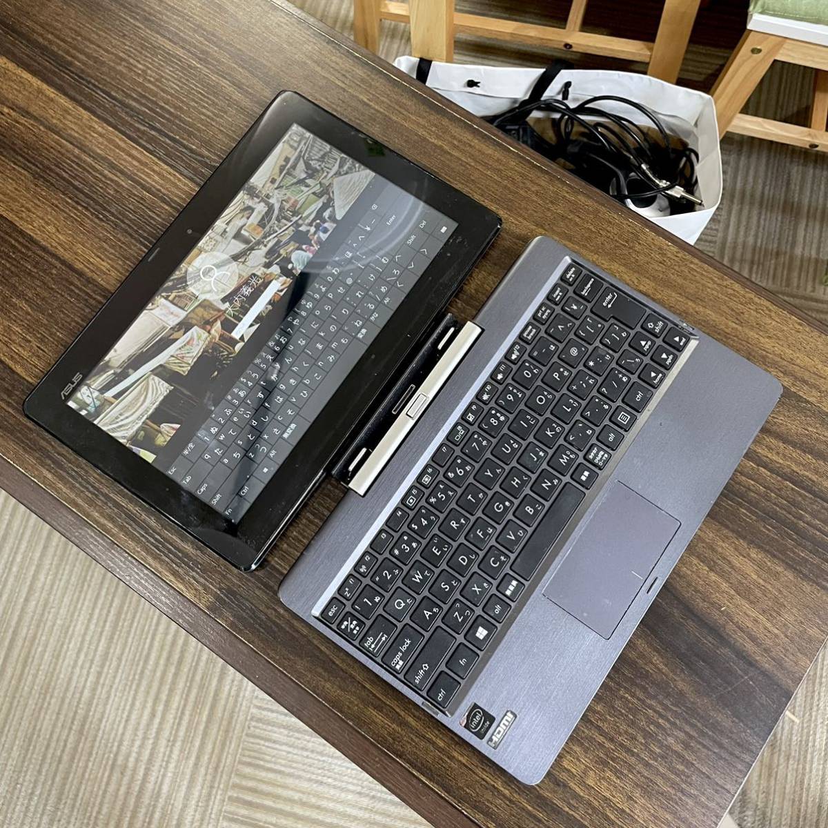 送料無料】訳あり品☆ASUS☆TransBook☆T100TA-DK532GS☆windows8