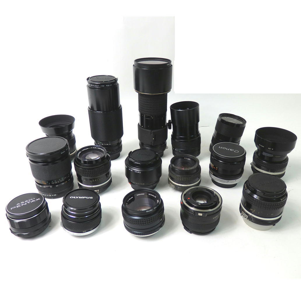 Nikon ニコン Ai Nikkor 55mm f&frasl;1.2 MF Standard Prime Lens F