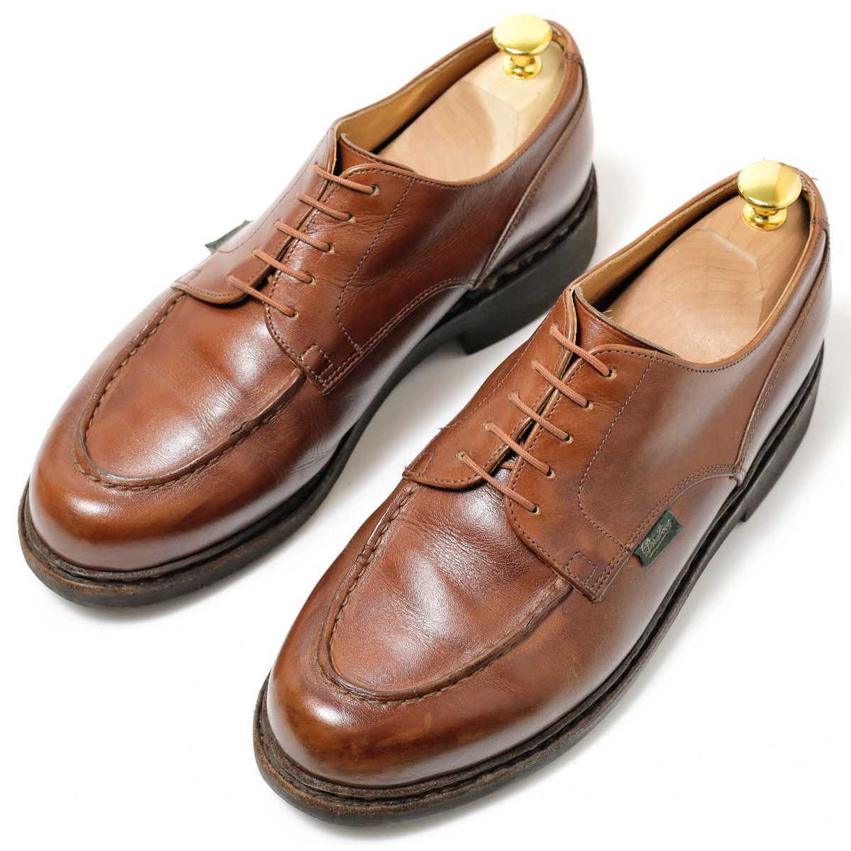 Paraboot】CHAMBORD□7.5F/26cm□外羽根式Uチップ□ノルウィージャン 