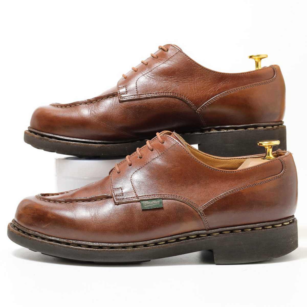 Paraboot】CHAMBORD□7.5F/26cm□外羽根式Uチップ□ノルウィージャン 