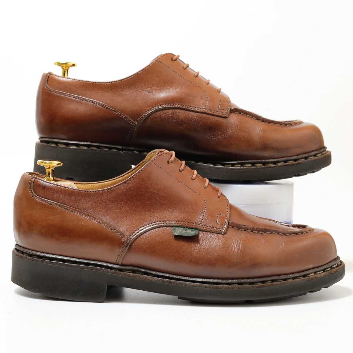 Paraboot】CHAMBORD□7.5F/26cm□外羽根式Uチップ□ノルウィージャン 