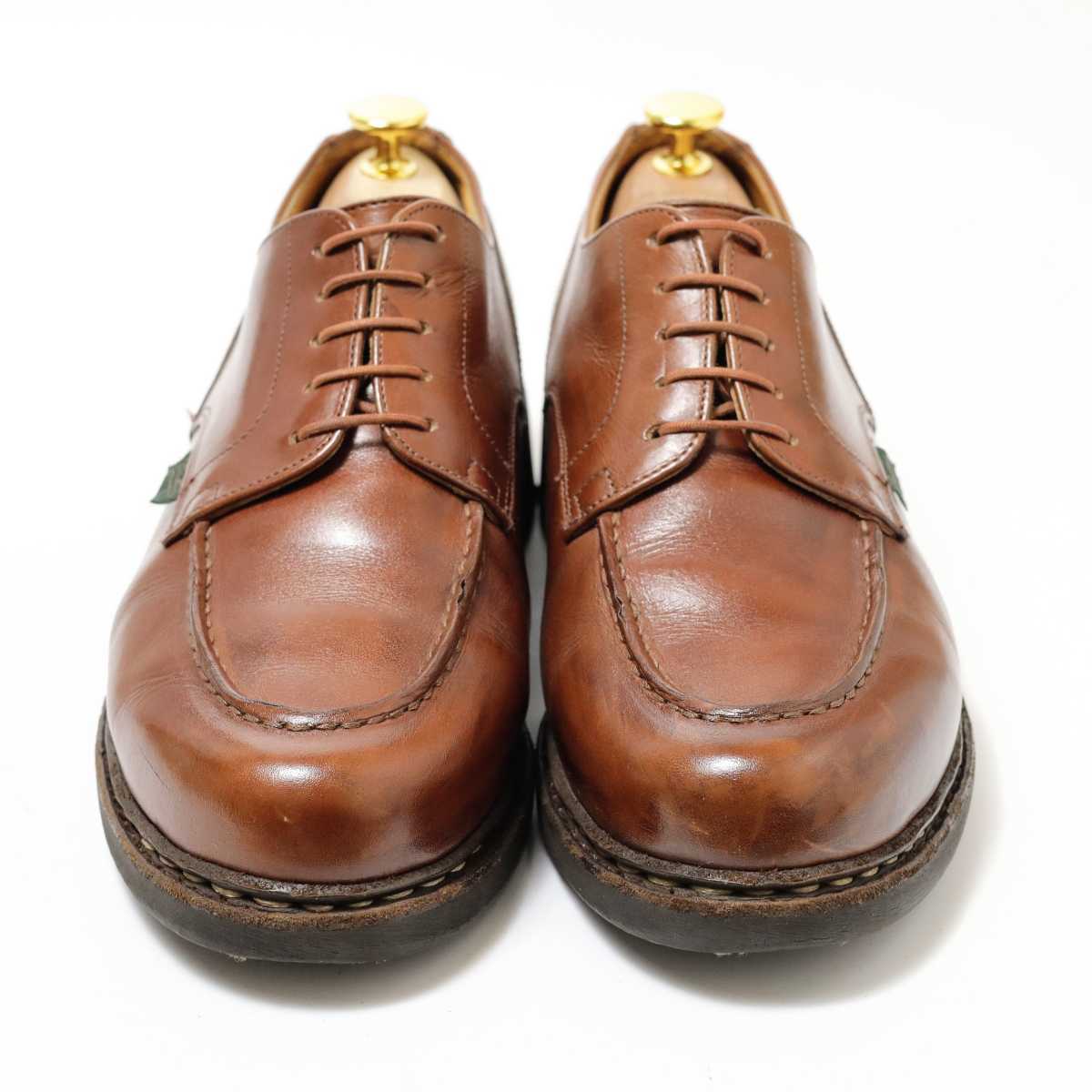 Paraboot】CHAMBORD□7.5F/26cm□外羽根式Uチップ□ノルウィージャン 