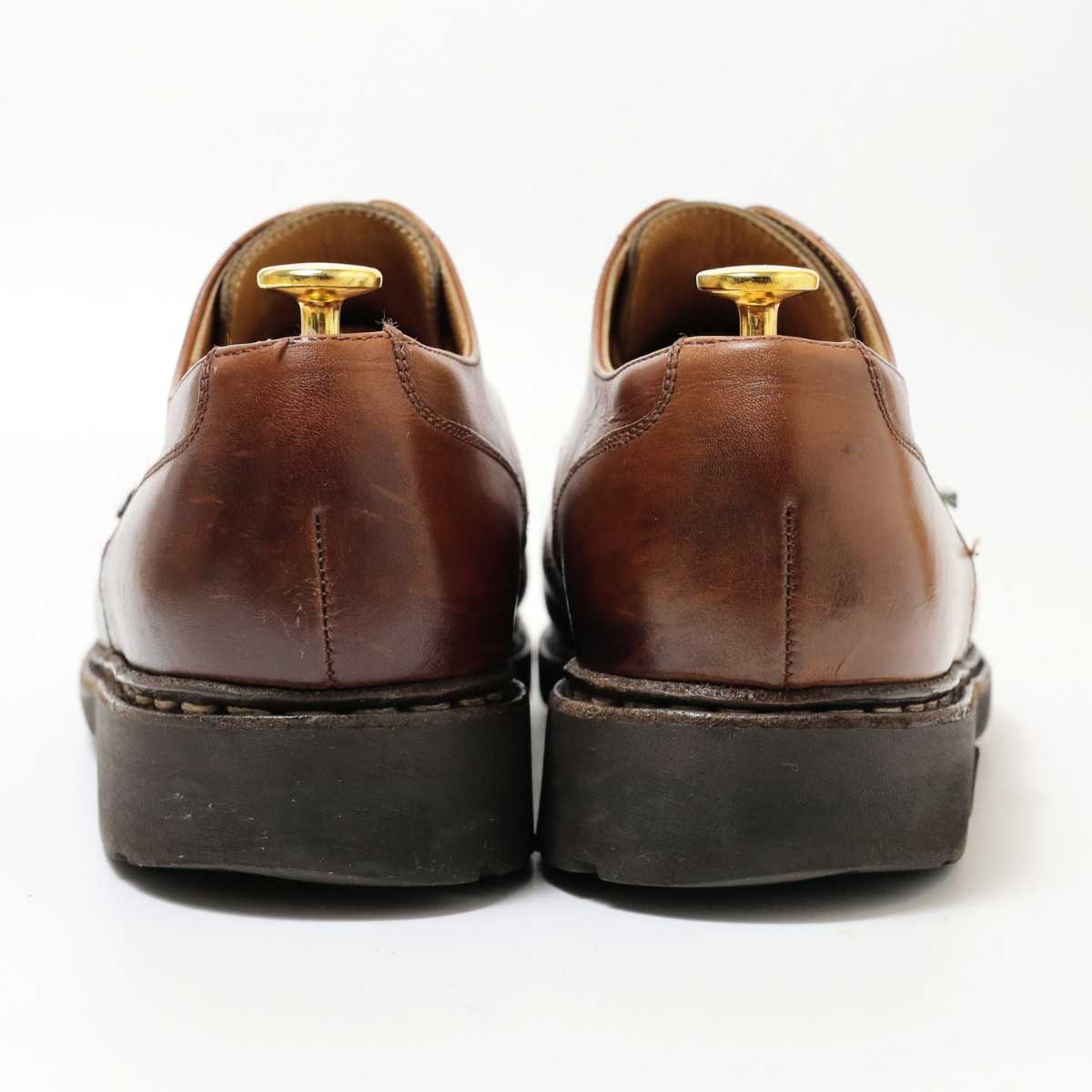 Paraboot】CHAMBORD□7.5F/26cm□外羽根式Uチップ□ノルウィージャン 