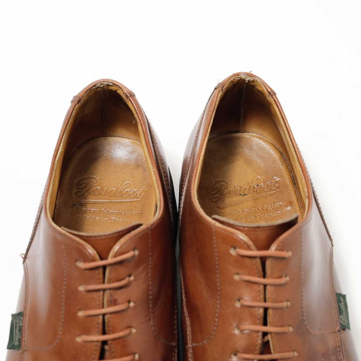 Paraboot】CHAMBORD□7.5F/26cm□外羽根式Uチップ□ノルウィージャン 