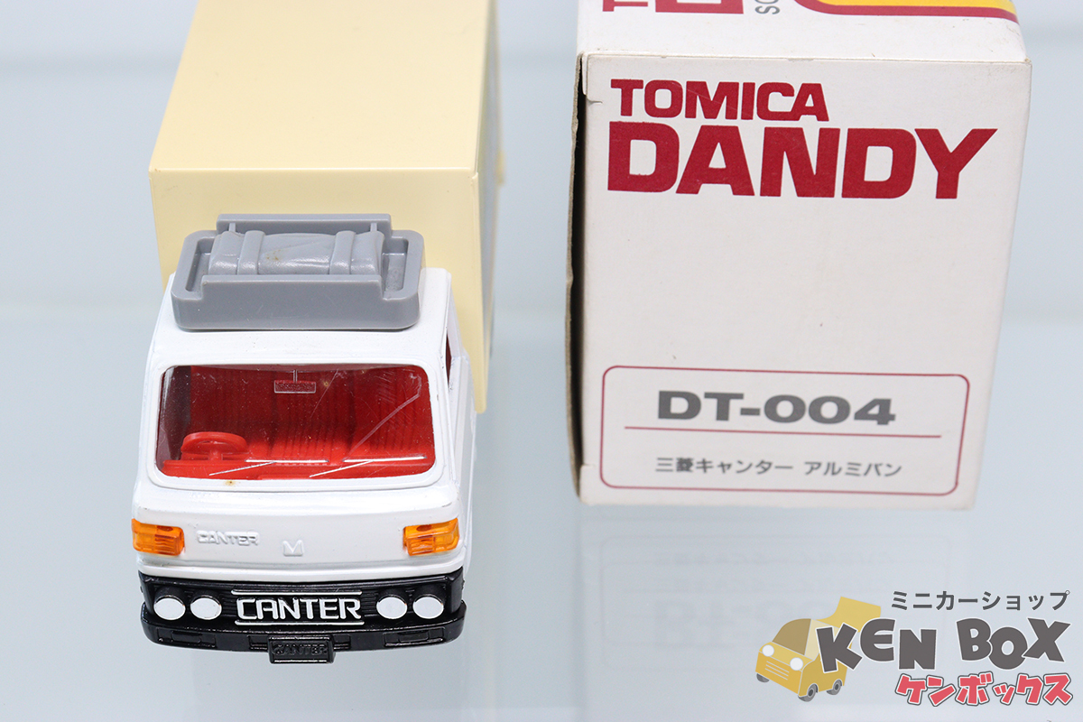 TOMICA DANDY トミカ ダンディ DT-004 MITSUBISHI 三菱 CANTER