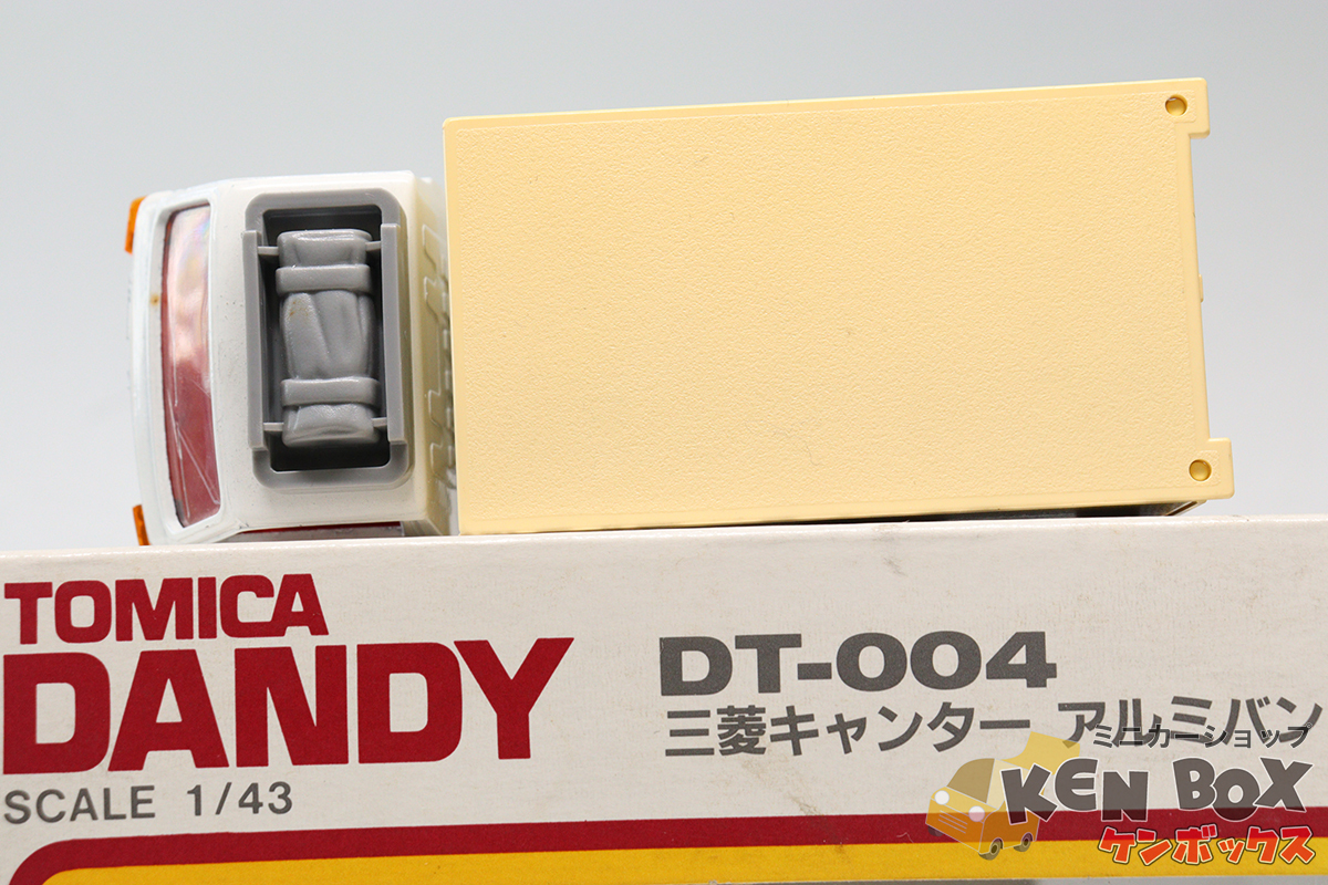 TOMICA DANDY トミカ ダンディ DT-004 MITSUBISHI 三菱 CANTER