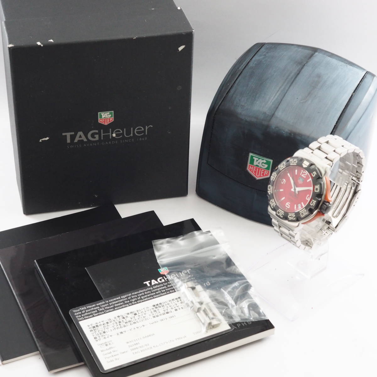 タグ・ホイヤー フォーミュラ1 WAC1113-0 TAG HEUER FORMULA1 200M 