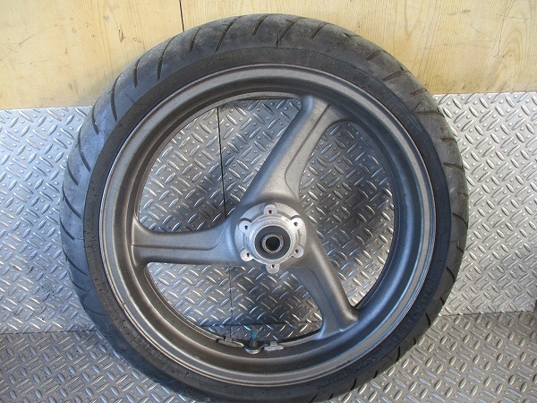  A86-01 CBR1100XX フロントホイール(フロント)｜売買されたオークション情報、yahooの商品情報をアーカイブ公開 - オークファン ホンダ用