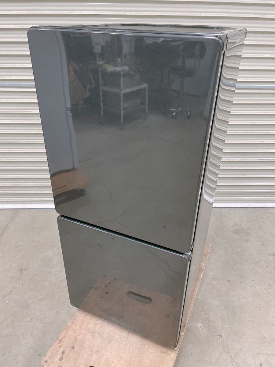 中古 U-ING ユーイング 2ドア 冷凍冷蔵庫 110L UR-F110H 2016年製 右開き