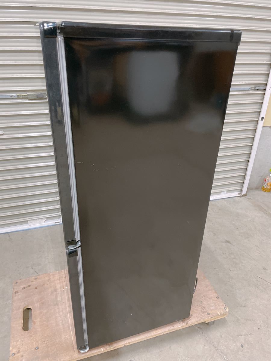 中古 U-ING ユーイング 2ドア 冷凍冷蔵庫 110L UR-F110H 2016年製 右開き