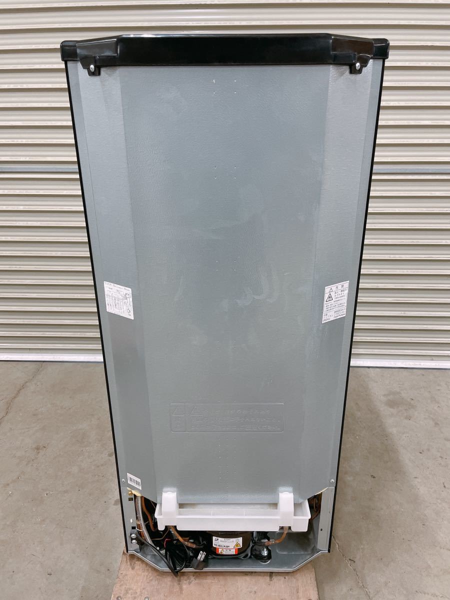 中古 U-ING ユーイング 2ドア 冷凍冷蔵庫 110L UR-F110H 2016年製 右開き