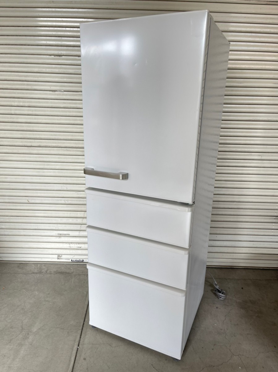 AQR-36K ホワイト （標準設置料込）AQR-36K-W アクア 355L 4ドア