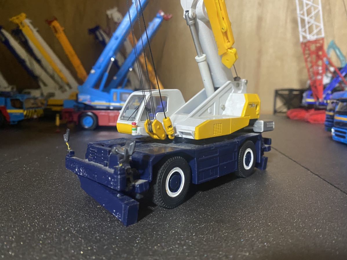 タダノTADANO GR800EX ラフテレーンクレーンスケールモデル