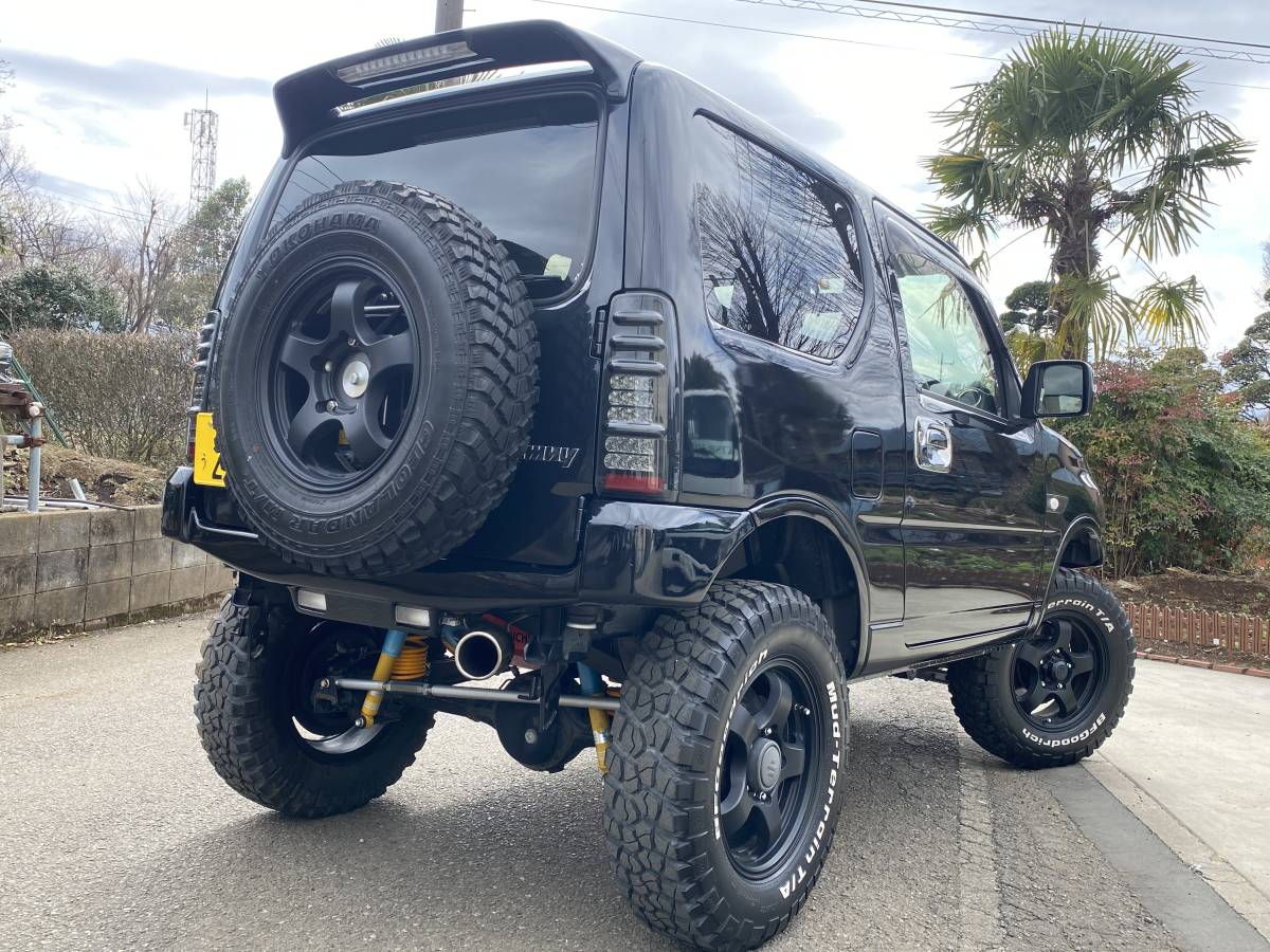 カスタムジムニーJB23☆10型最終☆人気の5速☆足廻りタニグチ