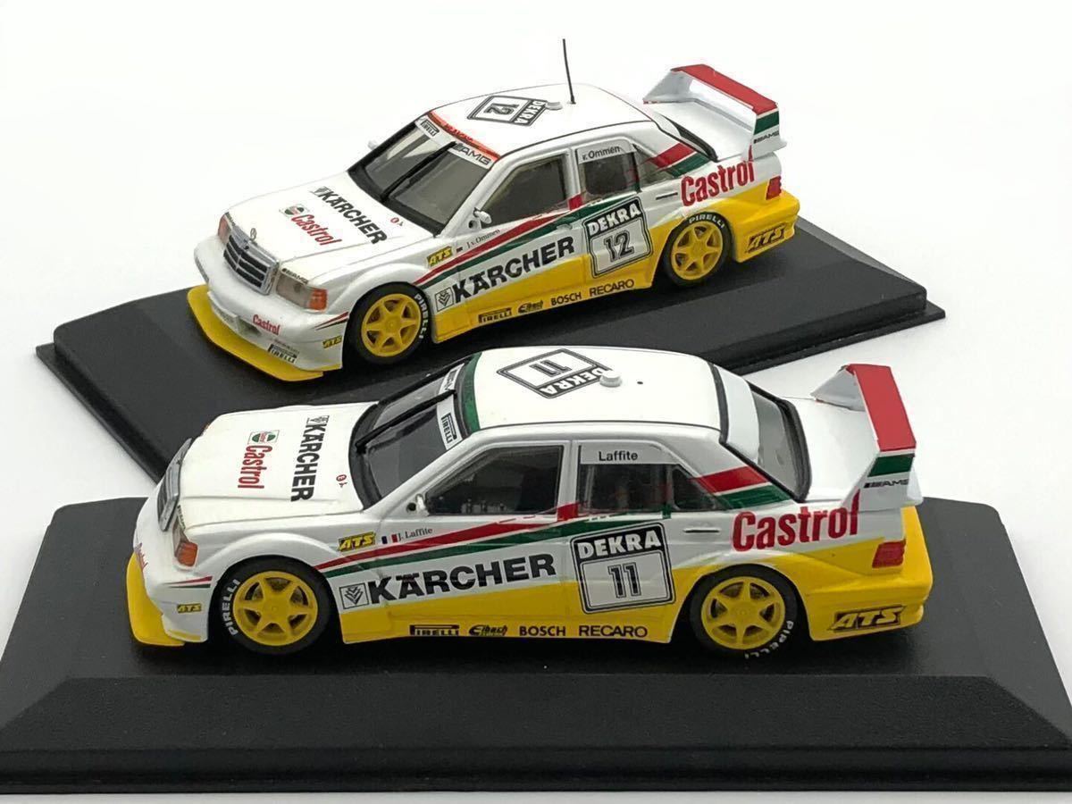 【豊富な，定番人気】 PMA 1/43 メルセデス ベンツ 190E Evo2 DTM 1992 TEAM MASS-SCHONS #11. #12 2台セット(レーシングカー)｜売買されたオークション情報、yahooの商品情報をアーカイブ公開 - オークファン レーシングカー