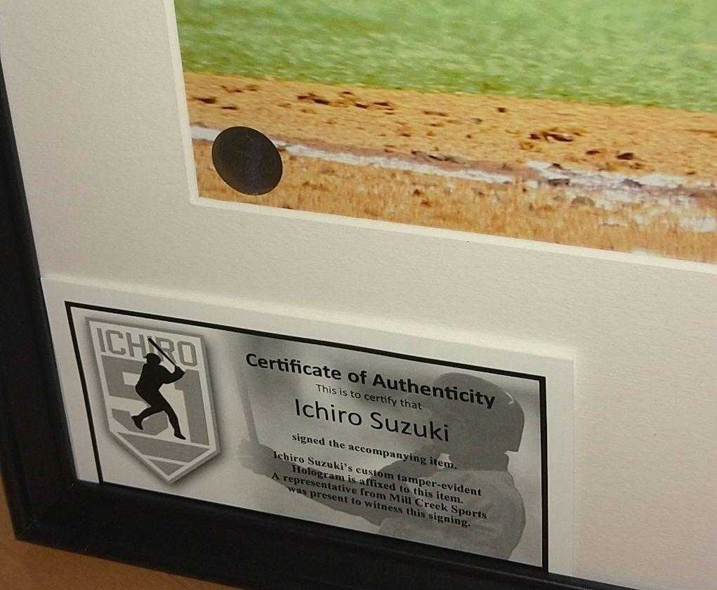 MLB イチロー - 直筆サインアイテム | セレクション公式オンライン