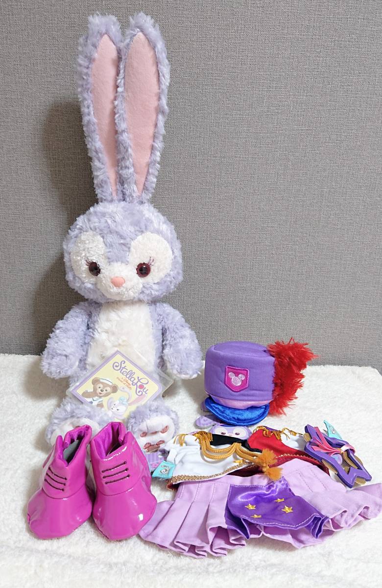 ダッフィー＆ステラ・ルー ぬいぐるみ 東京ディズニーリゾート35週年