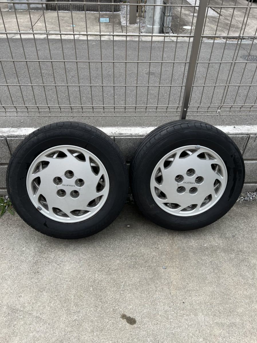 トヨタ 70 スープラ 後期 純正 アルミホイール 15インチ 6.5J 5穴