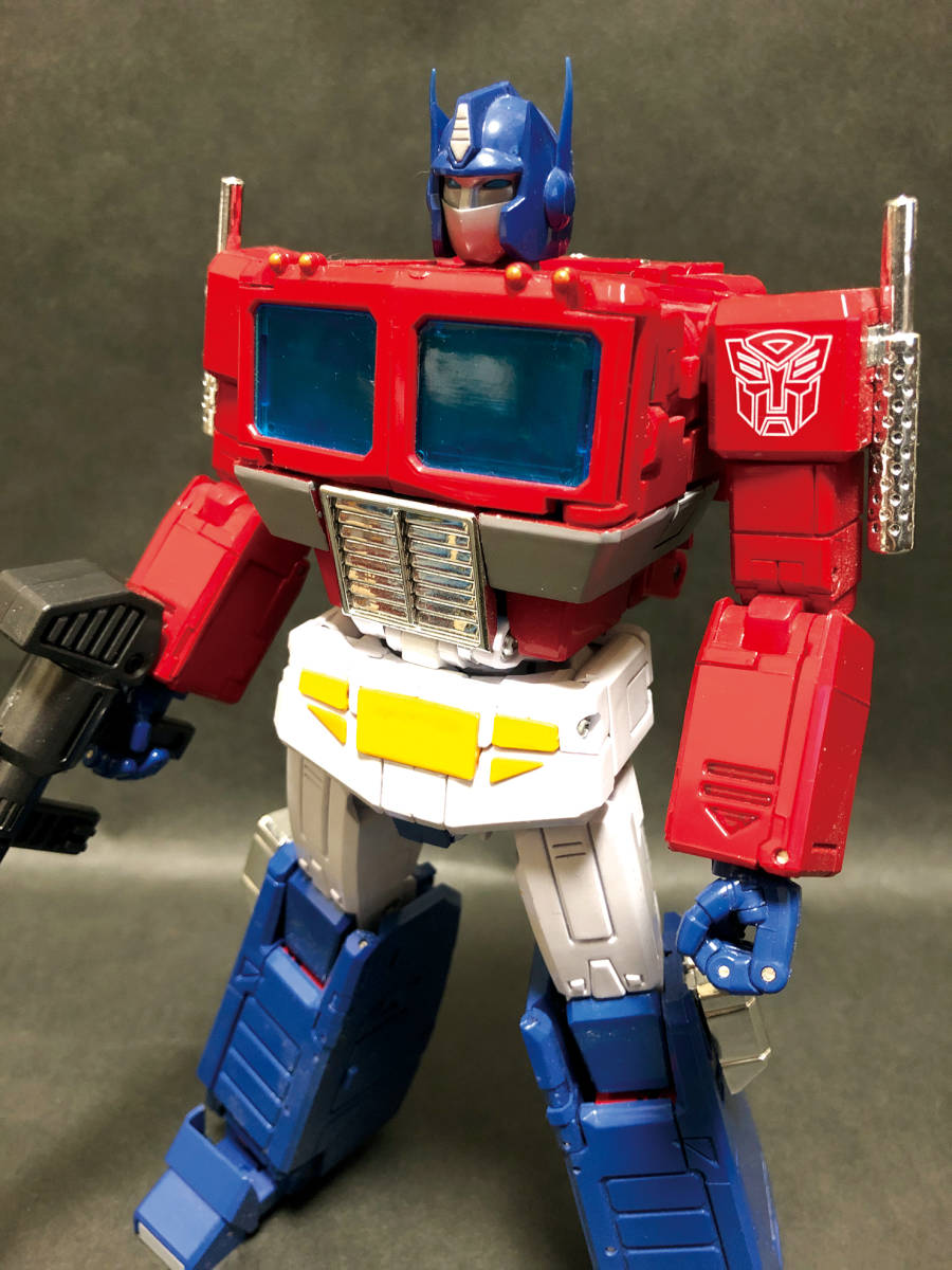 トランスフォーマー マスターピース MP-44 コンボイ Ver.3.0 中古欠品