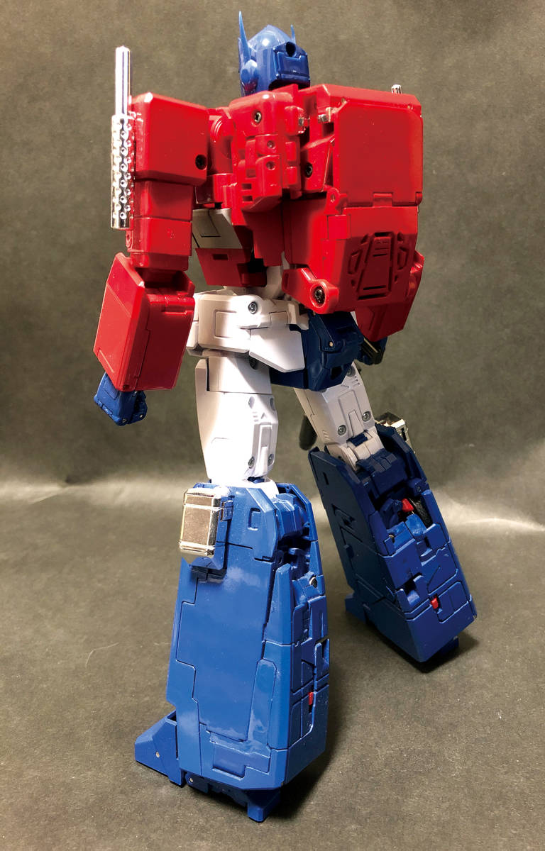 トランスフォーマー マスターピース MP-44 コンボイ Ver.3.0 中古欠品