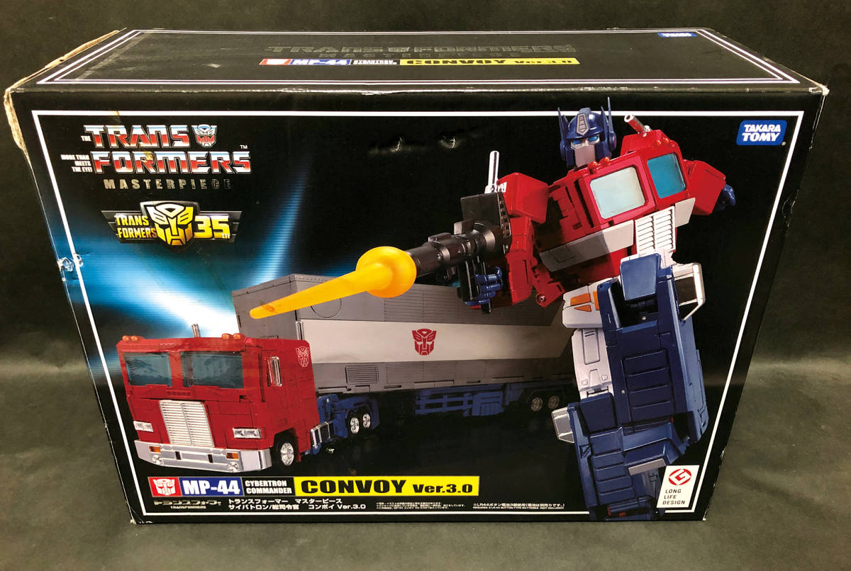 トランスフォーマー マスターピース MP-44 コンボイ Ver.3.0 中古欠品