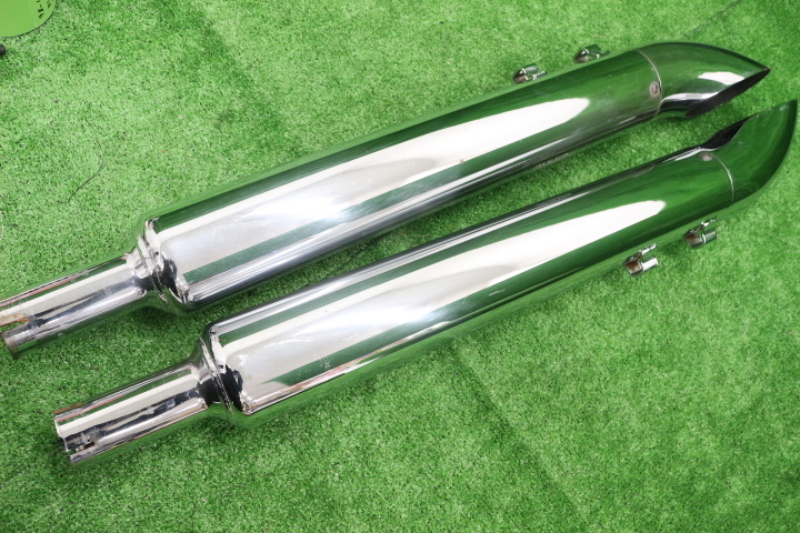 38944☆FLH.ツーリング 1995-2016 KERKER S/Oマフラー KERKER ハーレー