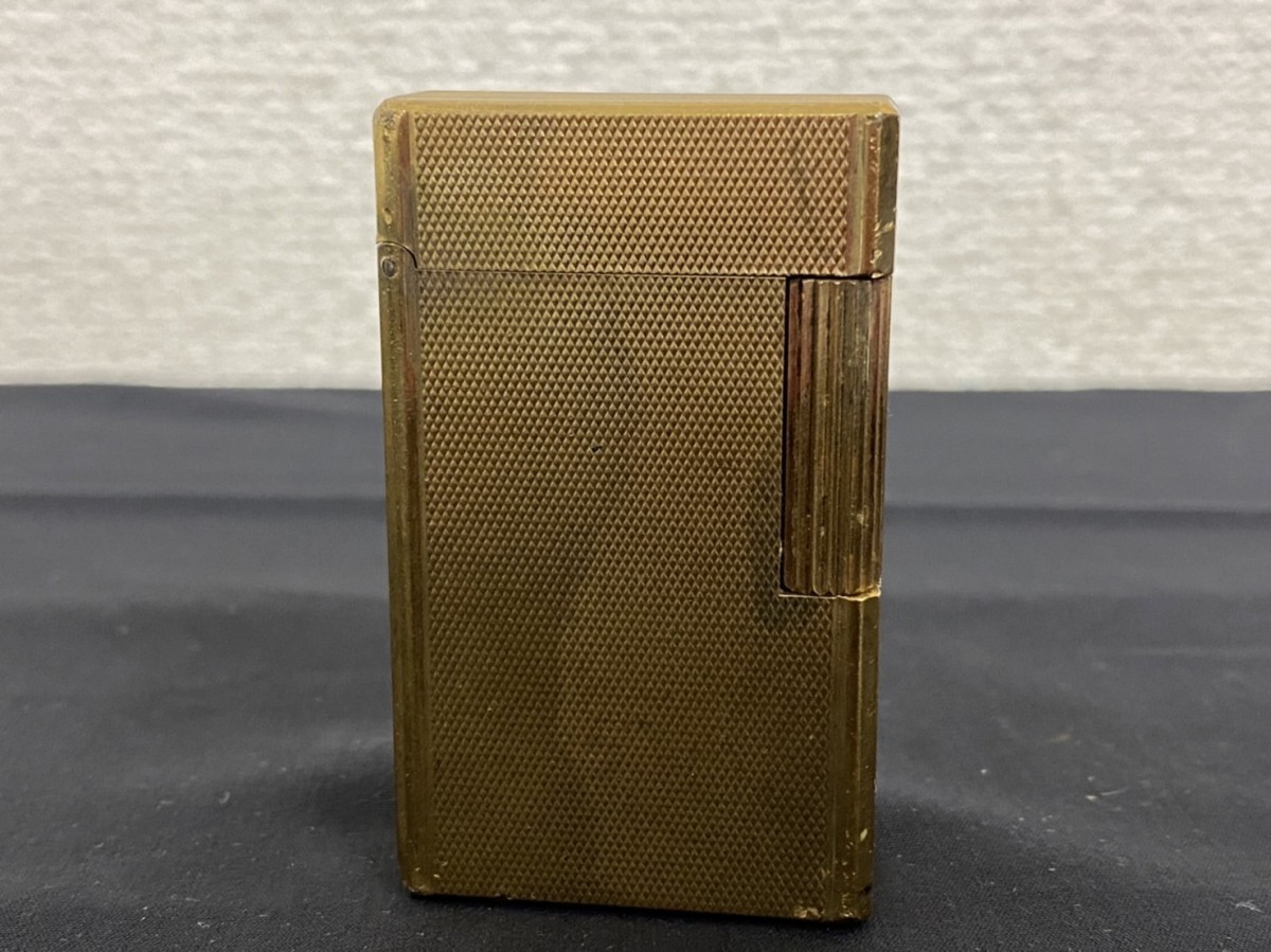 S.T Dupont PARIS デュポン ガスライター ゴールドカラー 20u MADE IN 