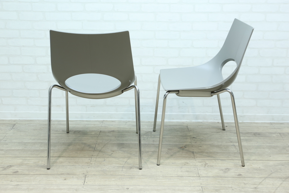 イタリア Calligaris カリガリス 「コングレス」スタッキングチェア