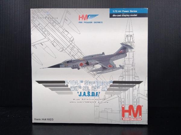 定番，人気SALE HM ホビーマスター HA1023 F-104J Starfighter 207th SQ 83rd AG スターファイター JASDF 1/72(軍用機)｜売買されたオークション情報、yahooの商品情報をアーカイブ公開 - オークファン 軍用機