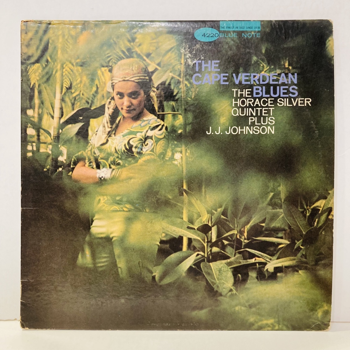 【大人気，品質保証】 新宿ALTA US-ORIG HORACE SILVER / CAPE VERDEAN THE BLUES BLP4220 MONO BLUE NOTE JAZZ JOE HENDERSON JJ JOHNSON(ジャズ一般)｜売買されたオークション情報、yahooの商品情報をアーカイブ公開 - オークファン ジャズ一般