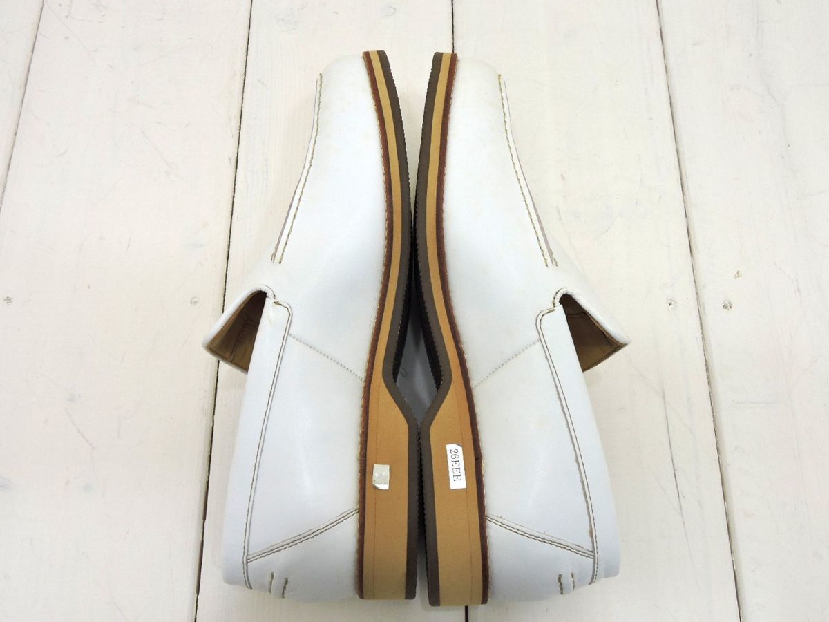 B153S753] 【訳有】 BURBERRY LONDON / バーバリー レザーシューズ 