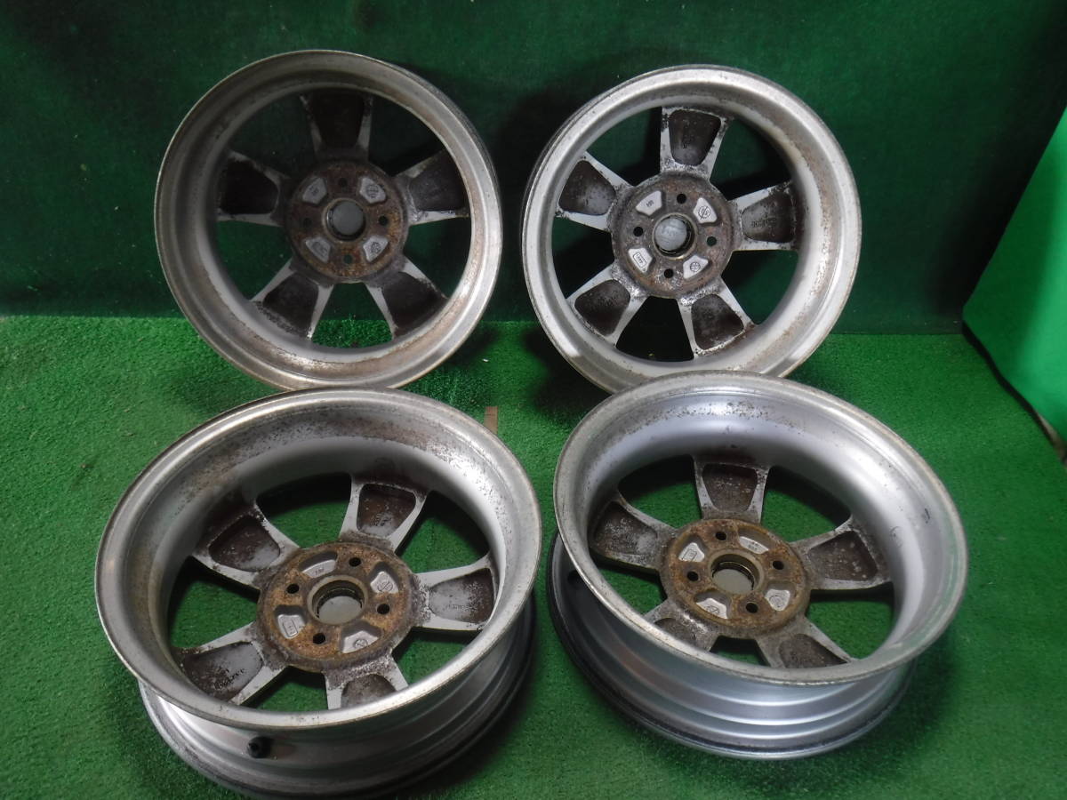 送料無料◇◇スズキ シボレークルーズ純正 15インチ 4.5J +45 PCD100 