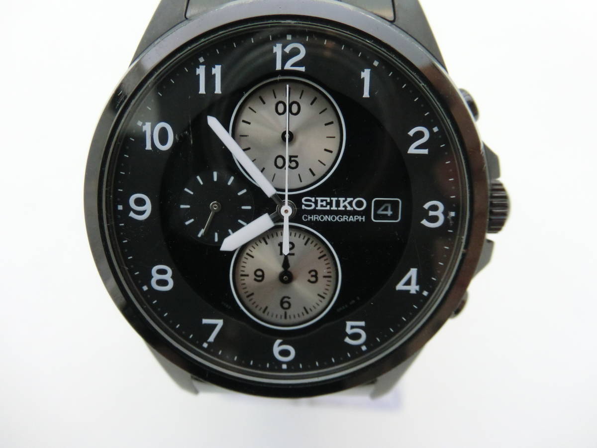 MM0403-61 5784 腕時計 セイコー SEIKO 7T92-0LF0 クロノグラフ デイト 