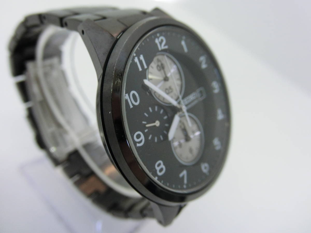 MM0403-61 5784 腕時計 セイコー SEIKO 7T92-0LF0 クロノグラフ デイト 