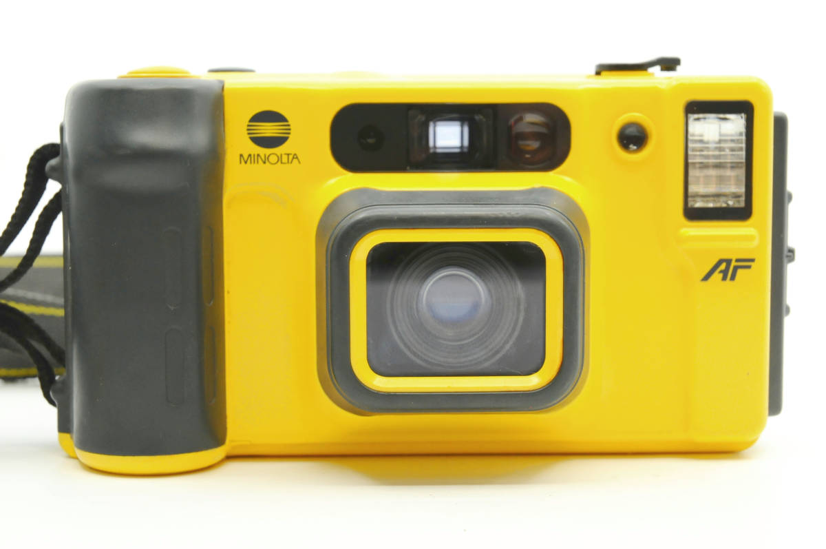0 ミノルタ WEATHERMATIC Minolta Dual MINOLTA Camera Weathermatic