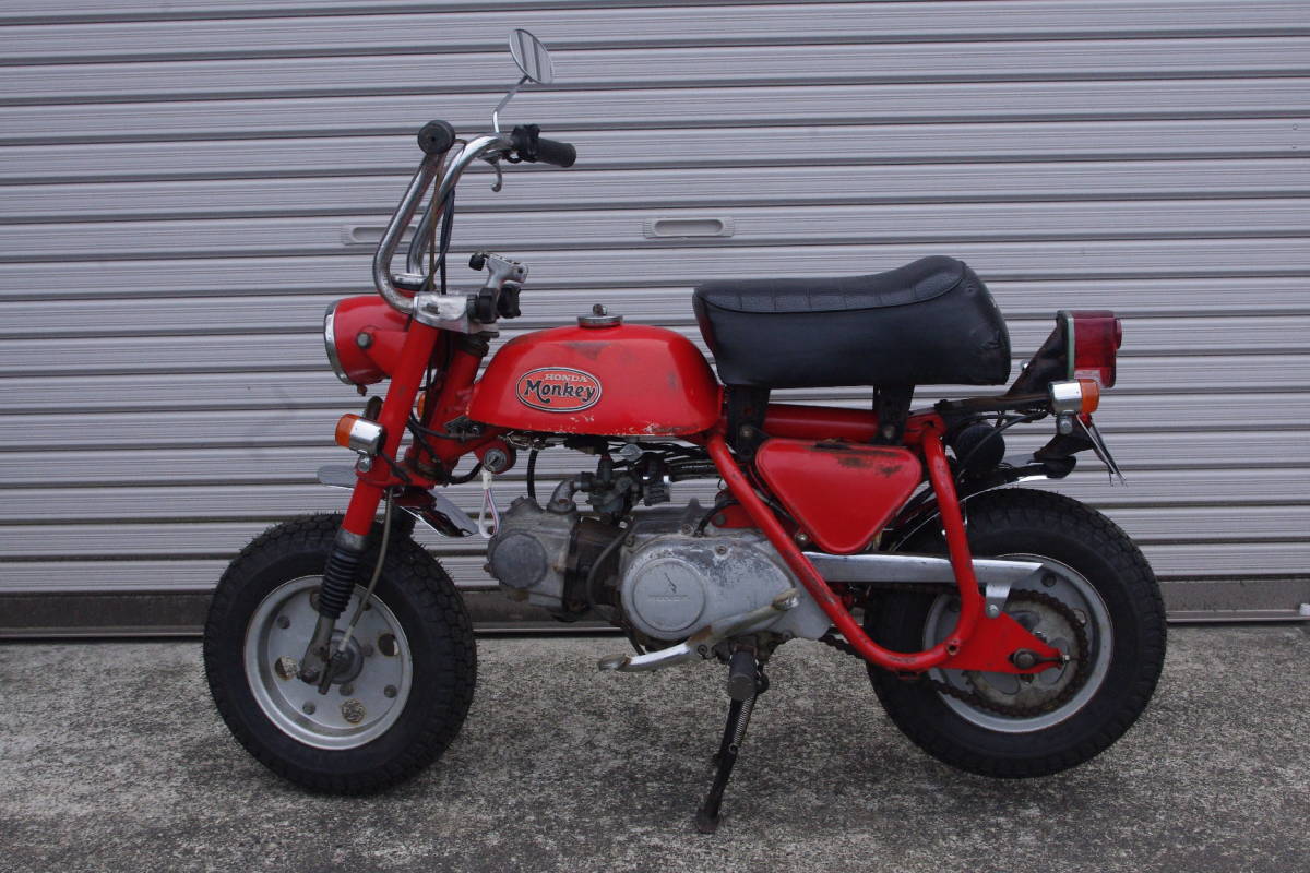 ホンダ モンキー Z50A（Z50Z） 中古車 1台 リジットモンキー
