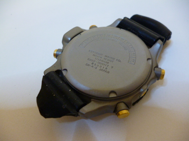 1円～ 不動品 シチズン CITIZEN エアダイバーズ AIR DIVERS 200M D202 