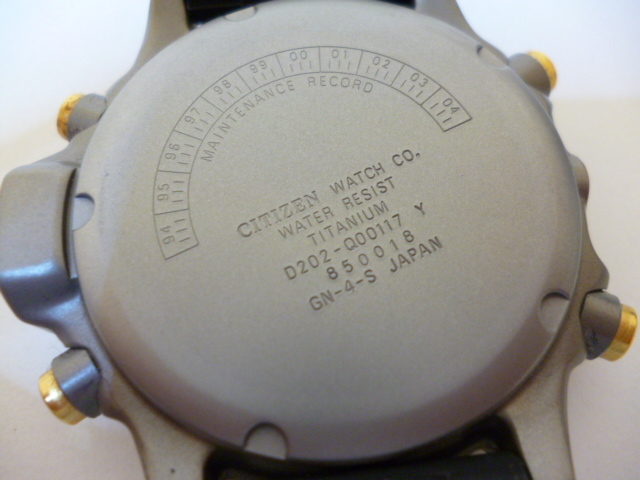 1円～ 不動品 シチズン CITIZEN エアダイバーズ AIR DIVERS 200M D202 