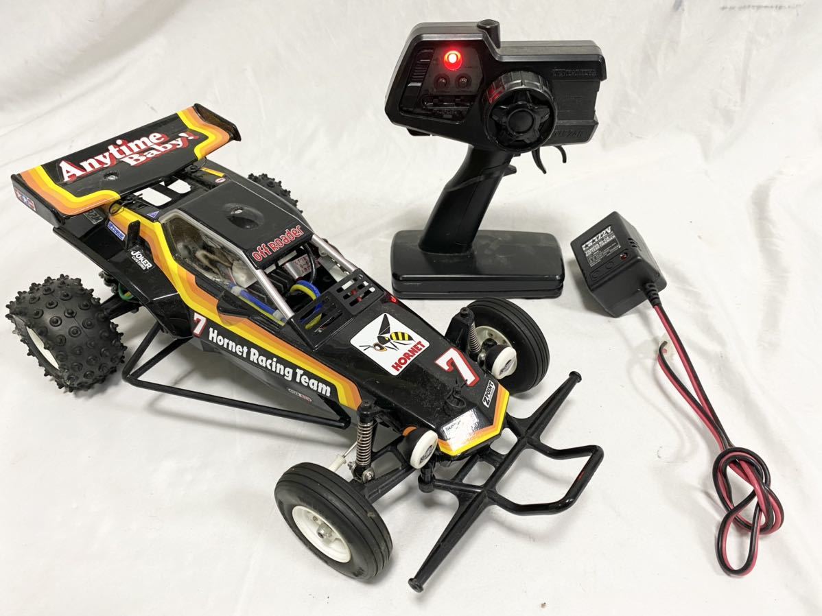 3K083 TAMIYA タミヤ 1/10 ホーネット The HORNET 電動 RC レーシング