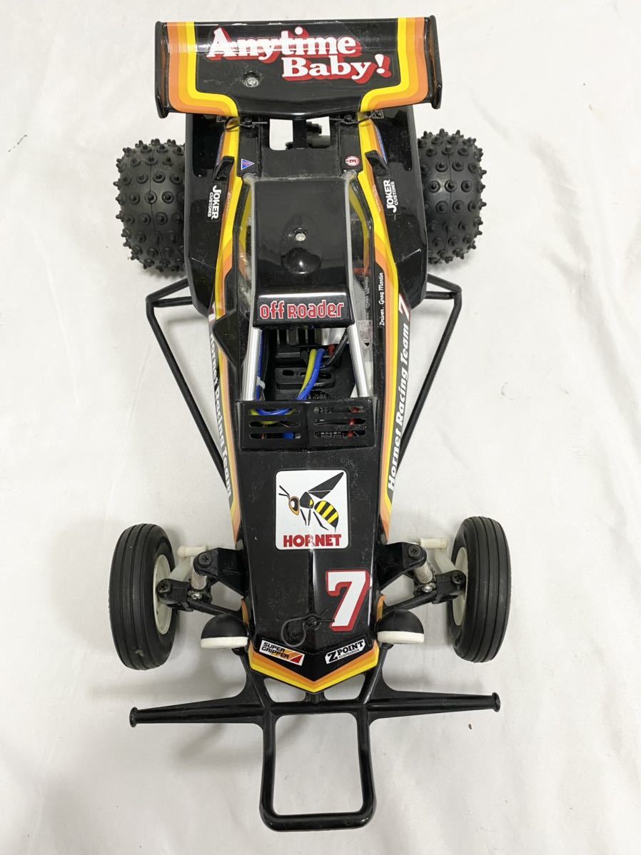3K083 TAMIYA タミヤ 1/10 ホーネット The HORNET 電動 RC レーシング
