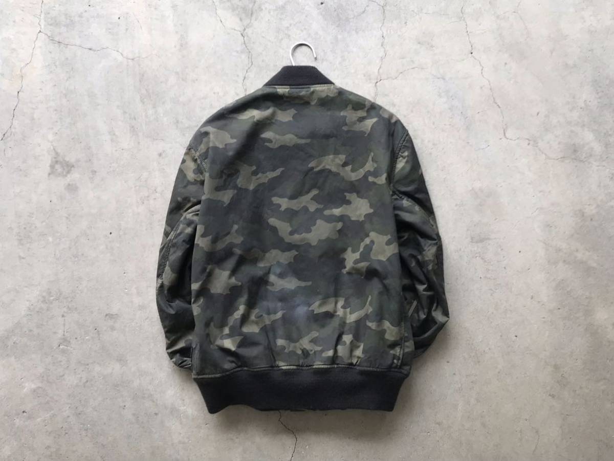 DENIM&SUPPLY ラルフローレン MA-1フライトジャケット M 175/96A 