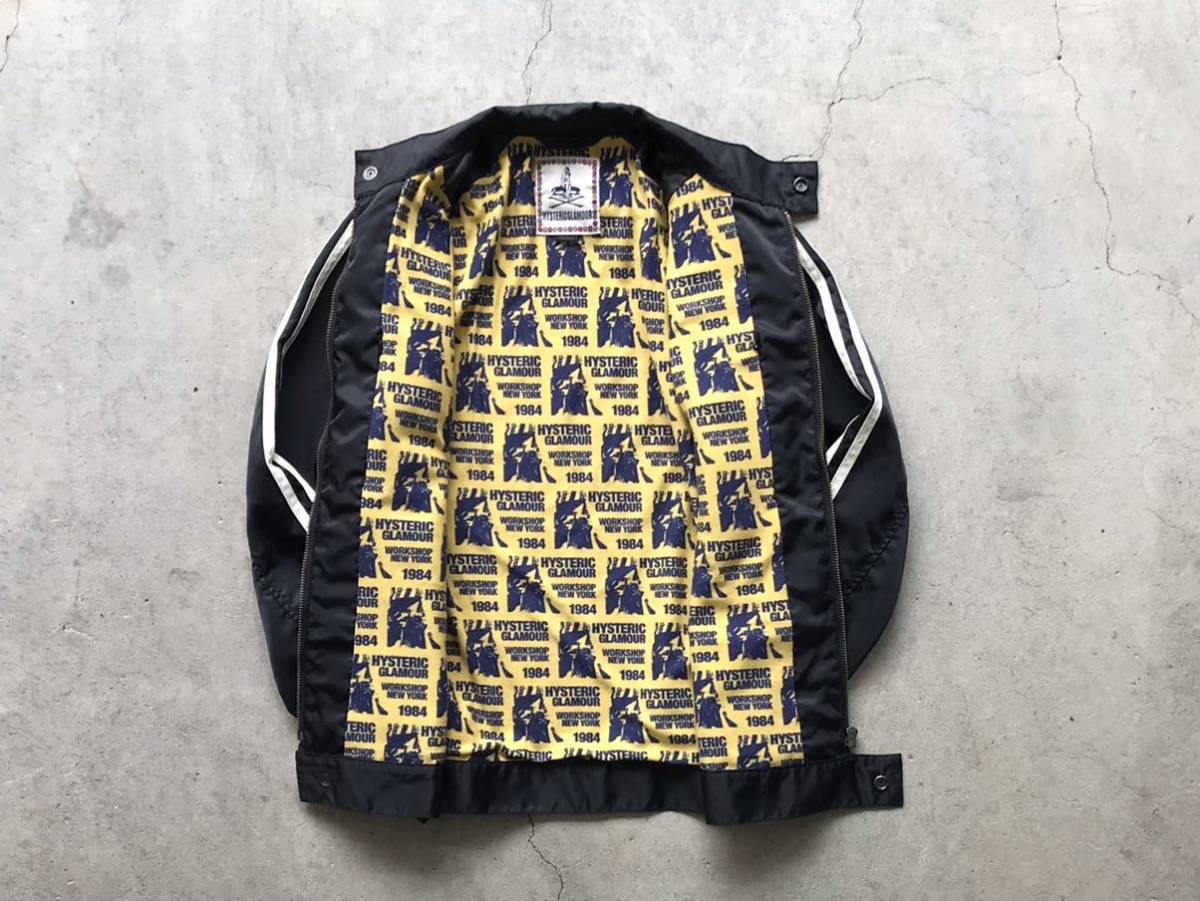美品 HYSTERIC GLAMOUR スイングトップ M ヒステリックグラマー メンズ 