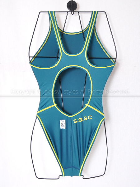 k1665-09□asics アシックス SPURTeX Fina承認レギュラー競泳水着