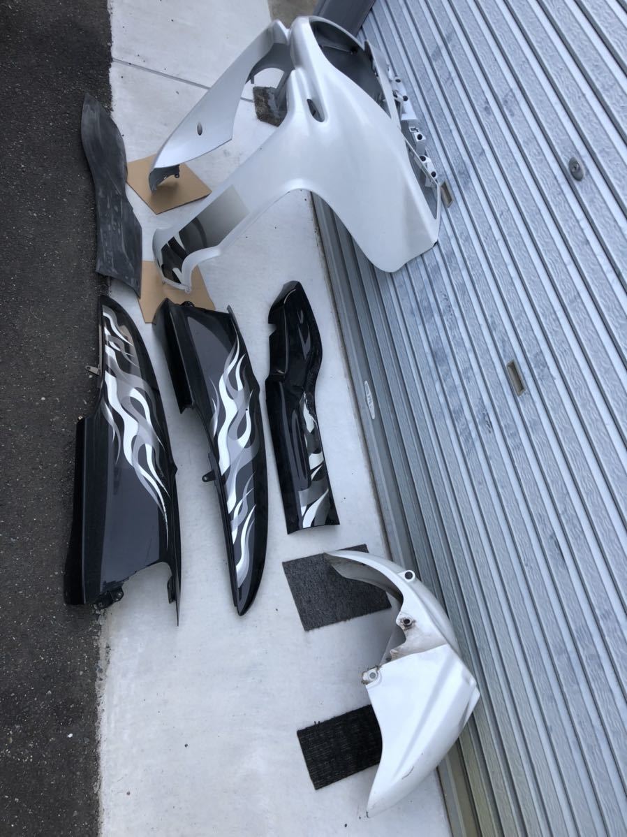  マジェスティ250 マジェスティC 純正カウル フルセット(ヤマハ用)｜売買されたオークション情報、yahooの商品情報をアーカイブ公開 - オークファン ヤマハ用