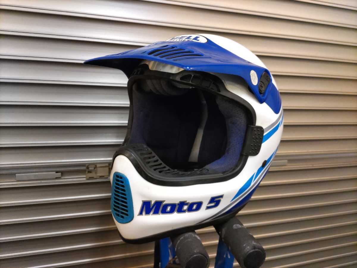BELL MOTO5 90年代物 サイズ59 Lサイズ BELL 綺麗